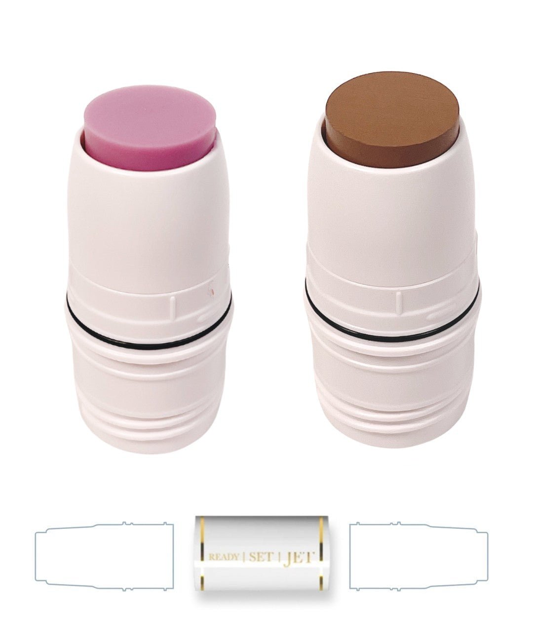 Customize Your Beauty Baton - Ready Set Jet