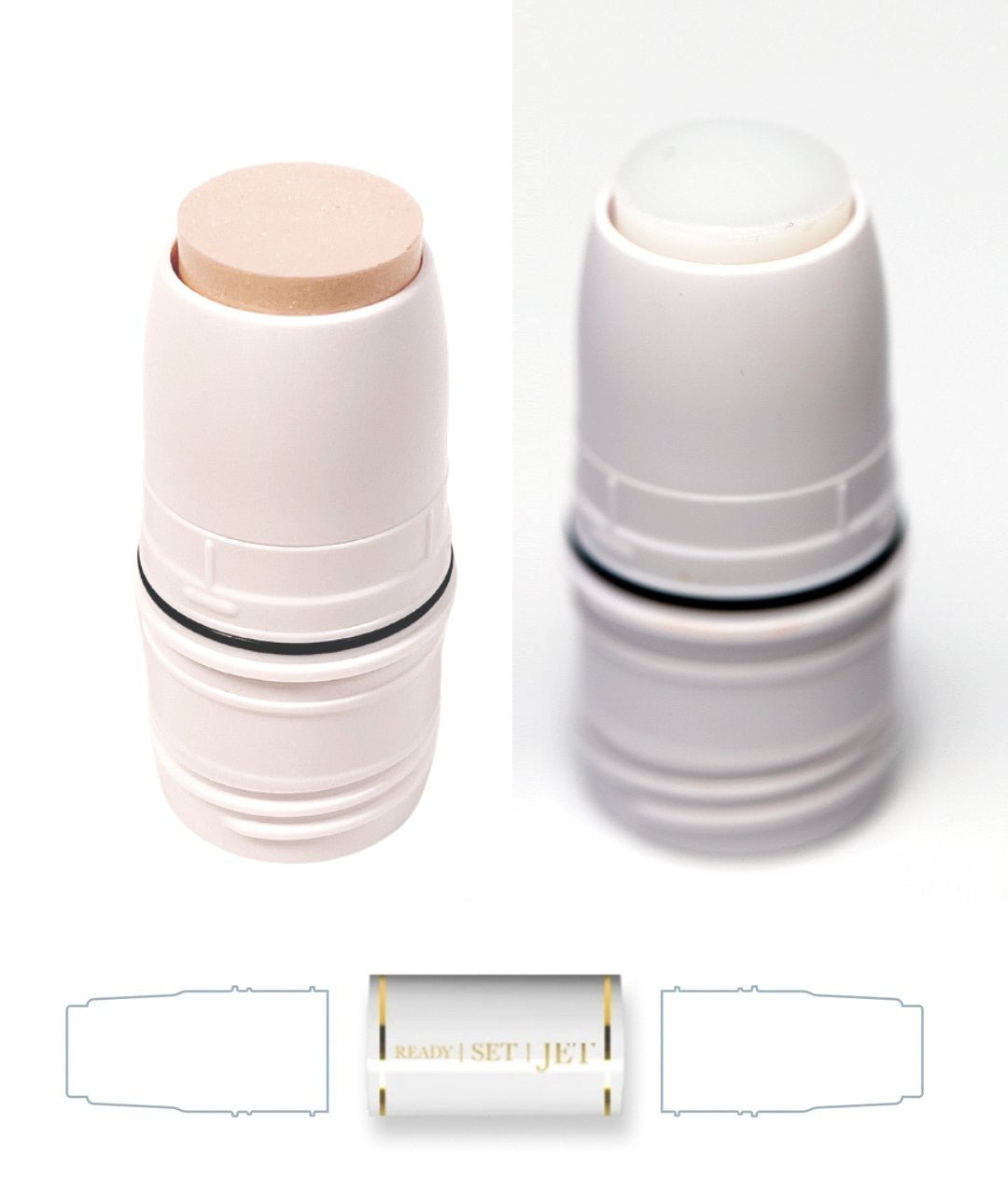Customize Your Beauty Baton - Ready Set Jet