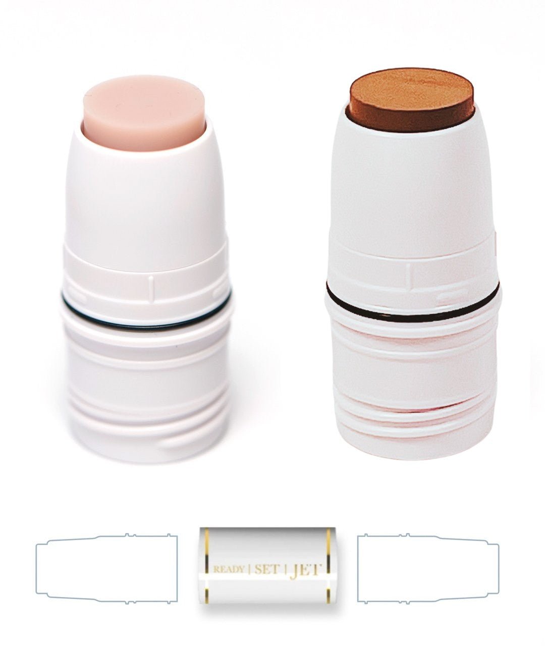Customize Your Beauty Baton - Ready Set Jet