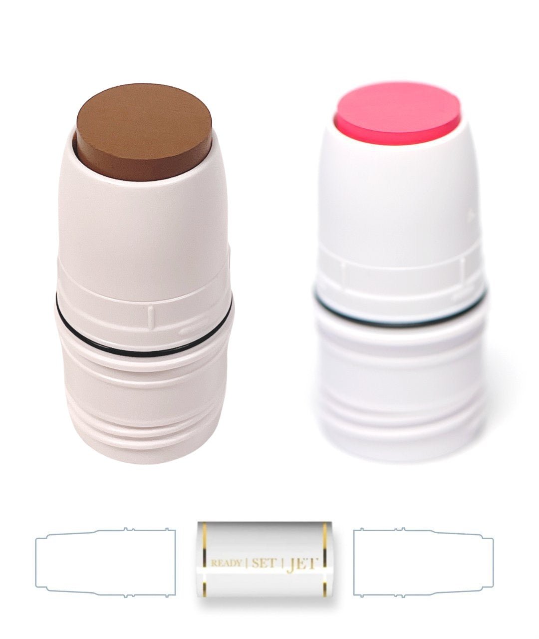 Customize Your Beauty Baton - Ready Set Jet